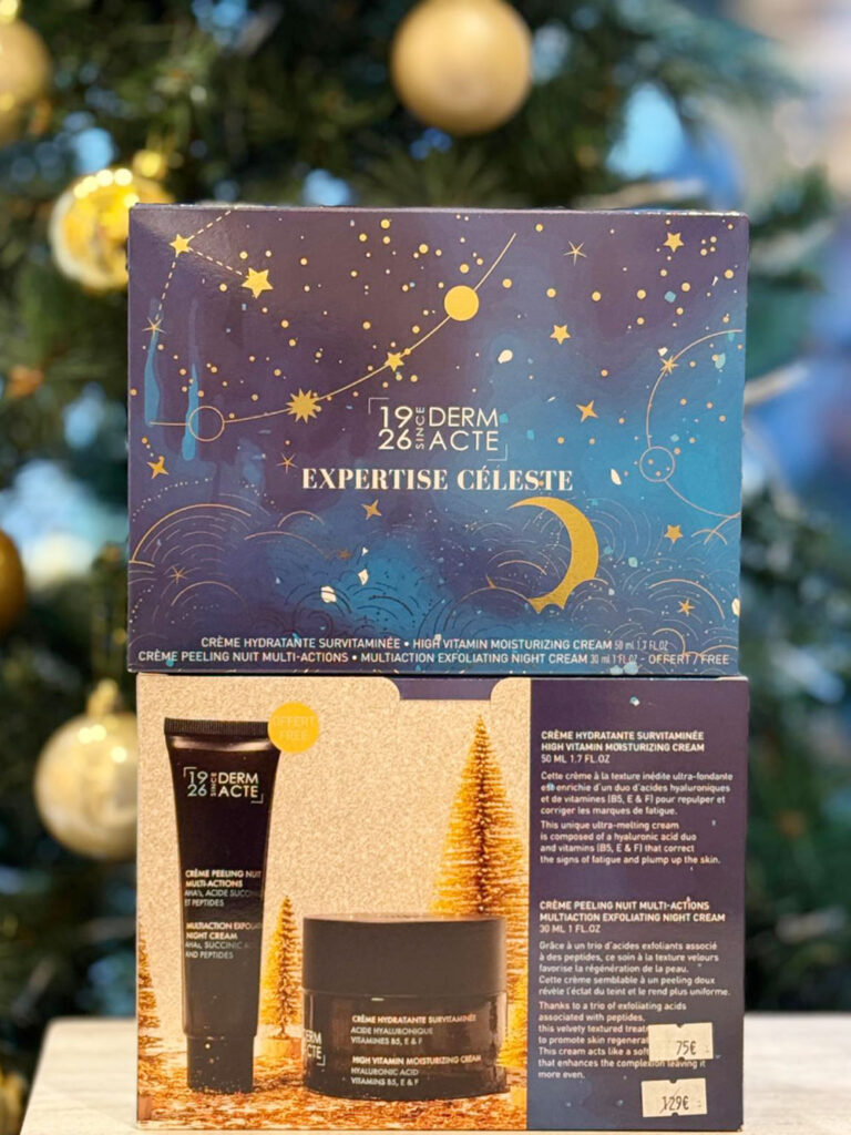 Coffret Expertise Celeste 1926 Derm Acte