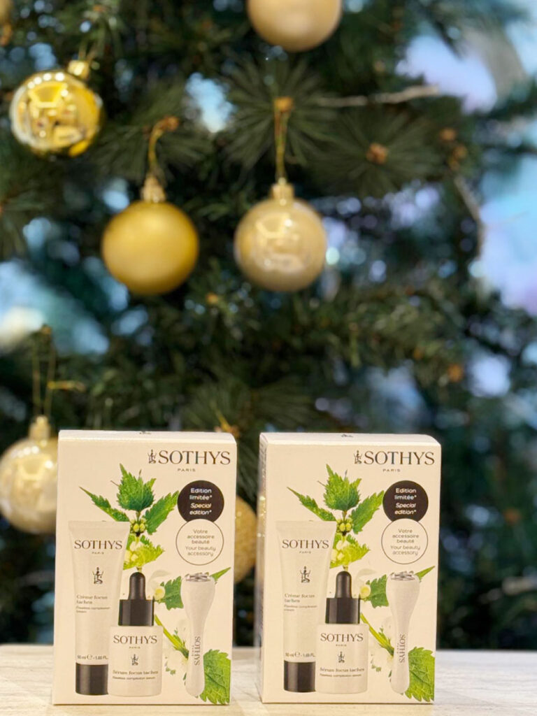 Coffret Trio Focus Tâches Sothys