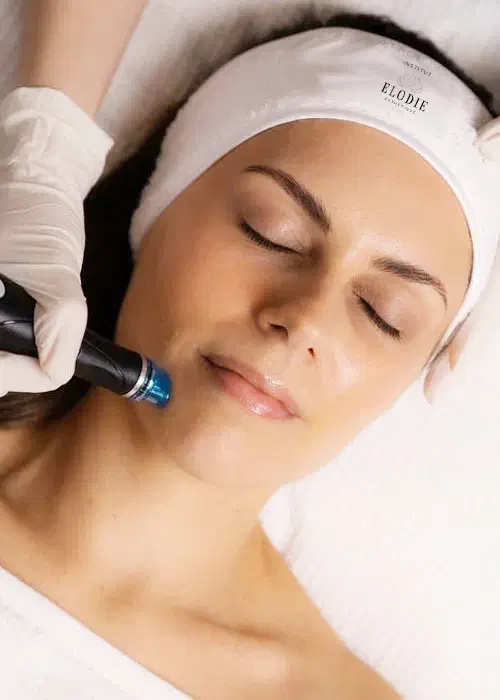 Soin visage institut Élodie esthetique paris 75013